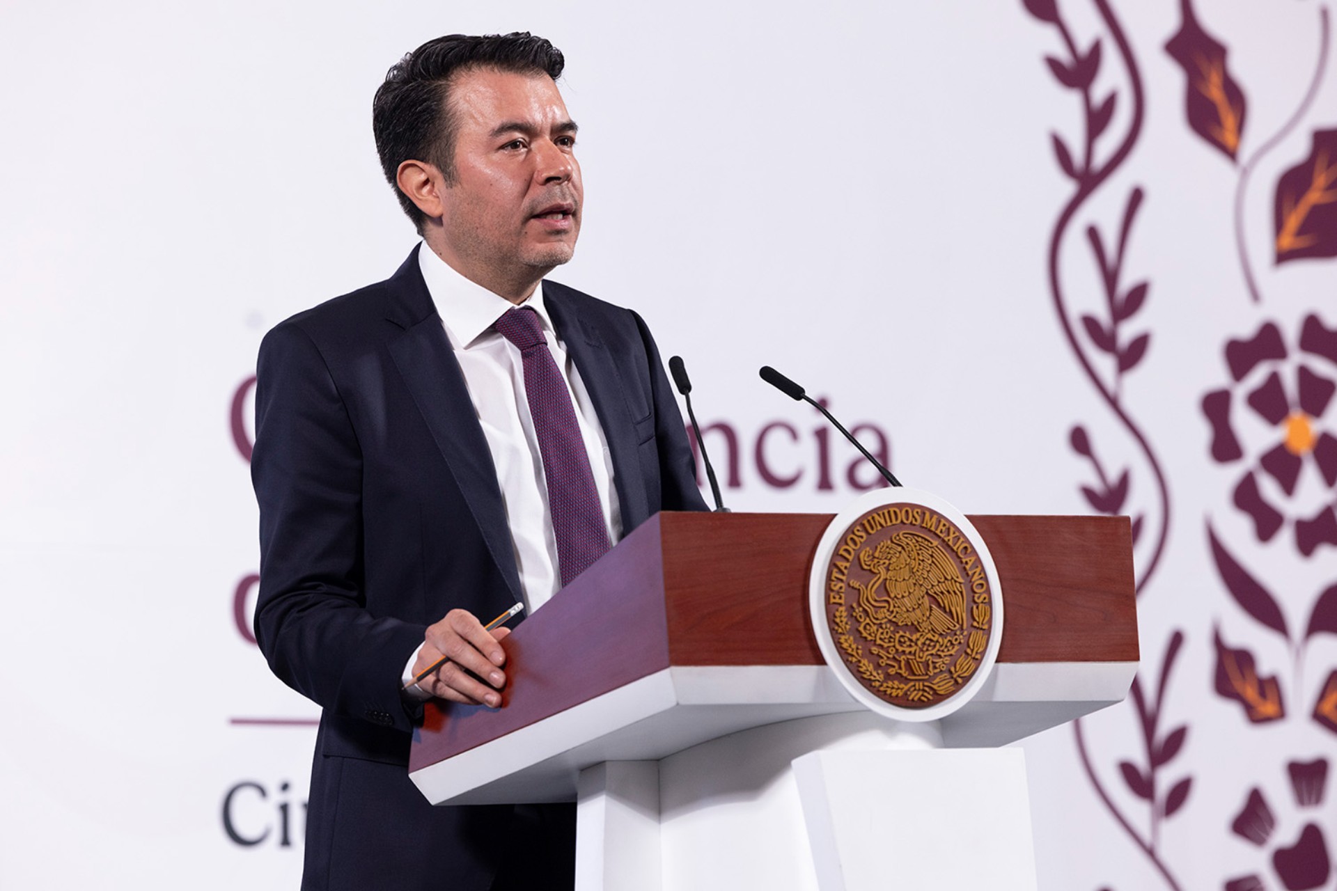 Para el Gobierno, es una prioridad encontrar a desaparecidos: Félix Arturo Medina Padilla