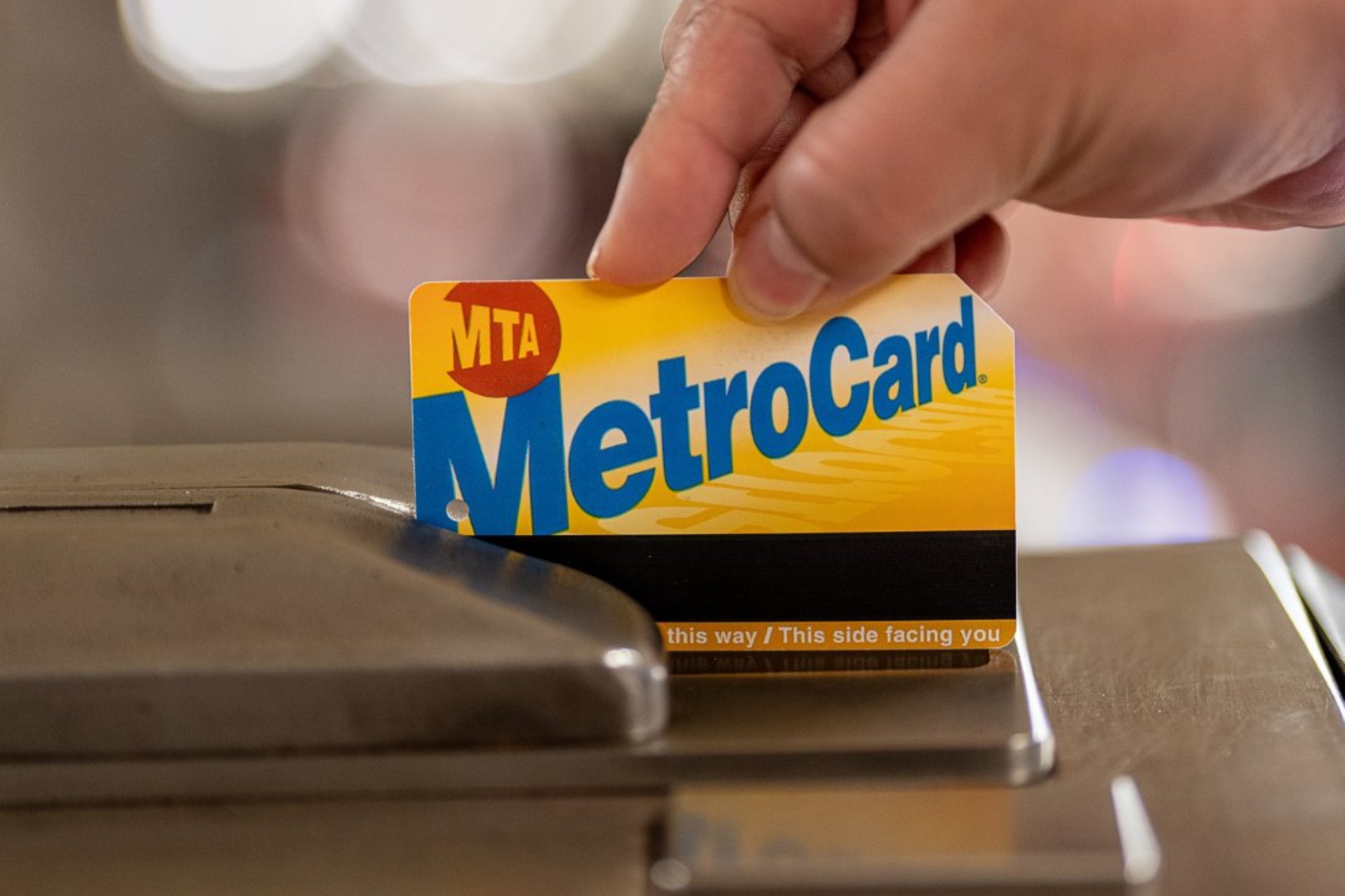 Metro de Nueva York dejará de vender las tradicionales MetroCards a finales de año