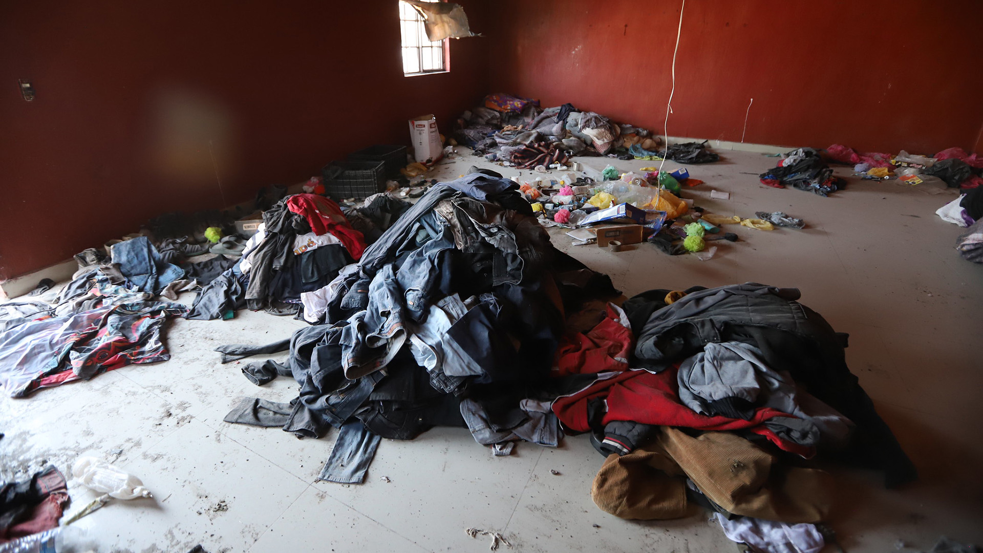 20 elementos de la CNBP trabajaron en el Rancho Izaguirre escoltados por la Guardia Nacional