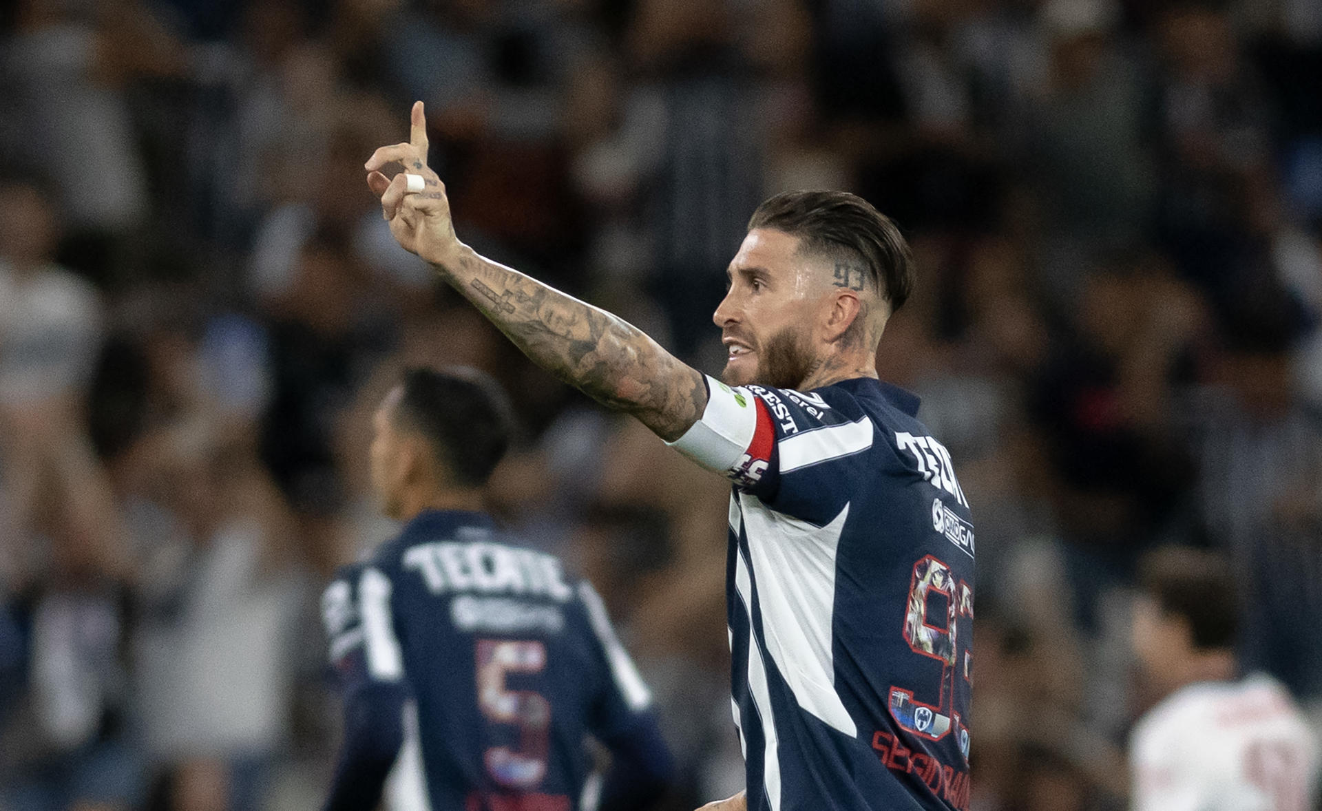El Monterrey, con Sergio Ramos en duda, recibe a Pachuca por el pase a cuartos de final
