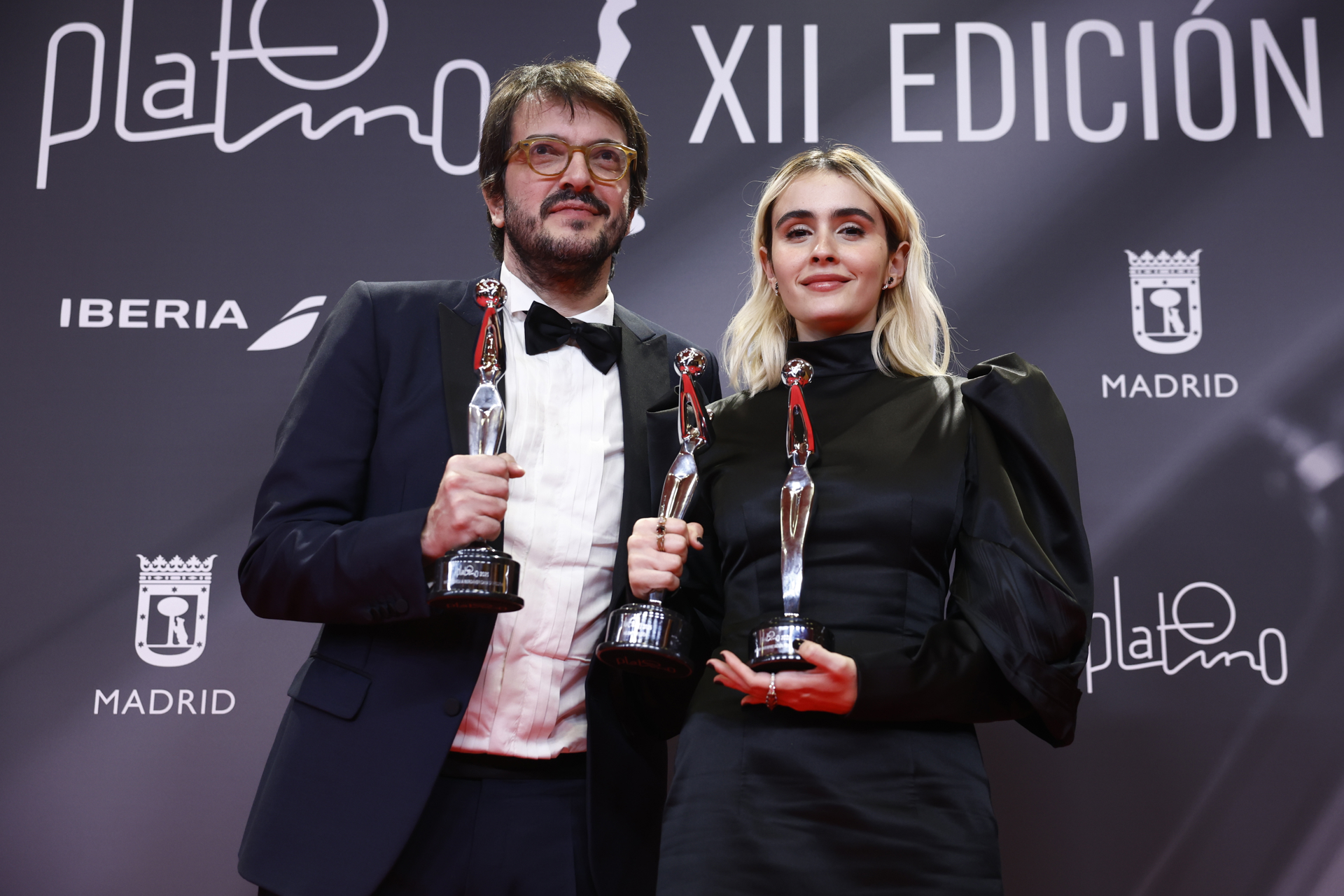 ‘Aún estoy aquí’ y ‘Cien años de soledad’, ganadoras en los premios Platino