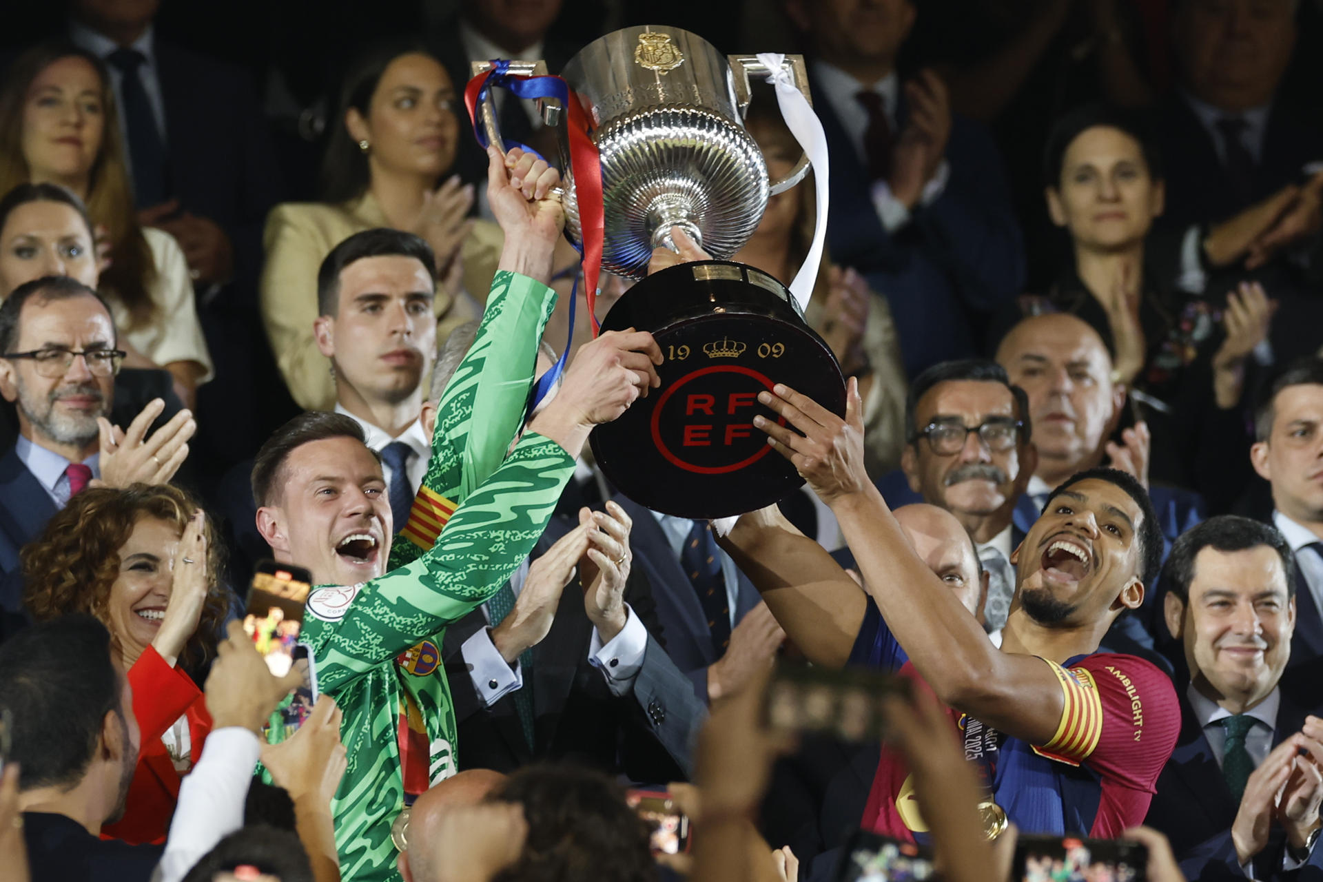 Barcelona se proclama campeón de la Copa del Rey