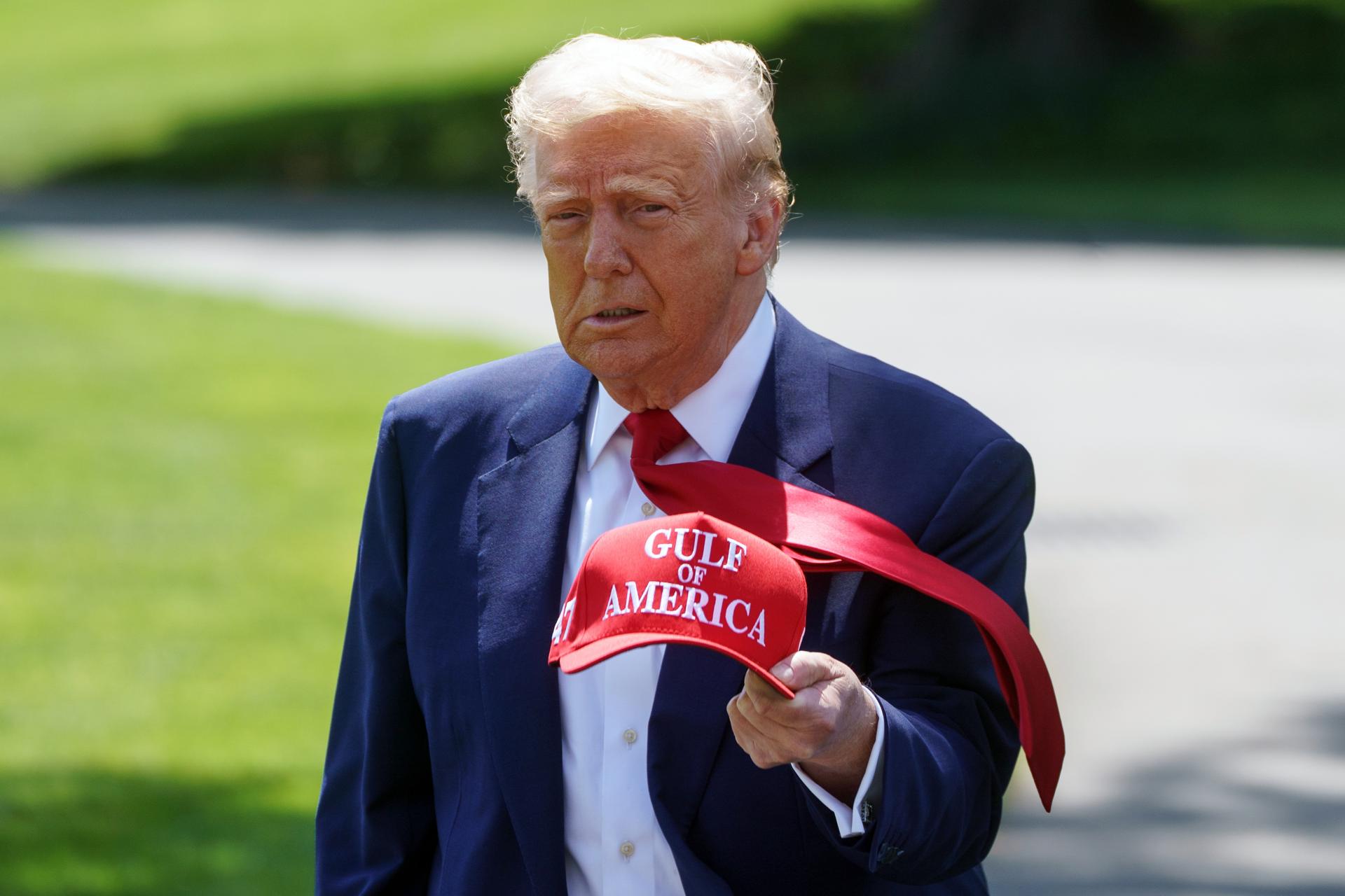 Trump tras sus primeros 100 días: “Solo acabamos de empezar. Aún no han visto nada”