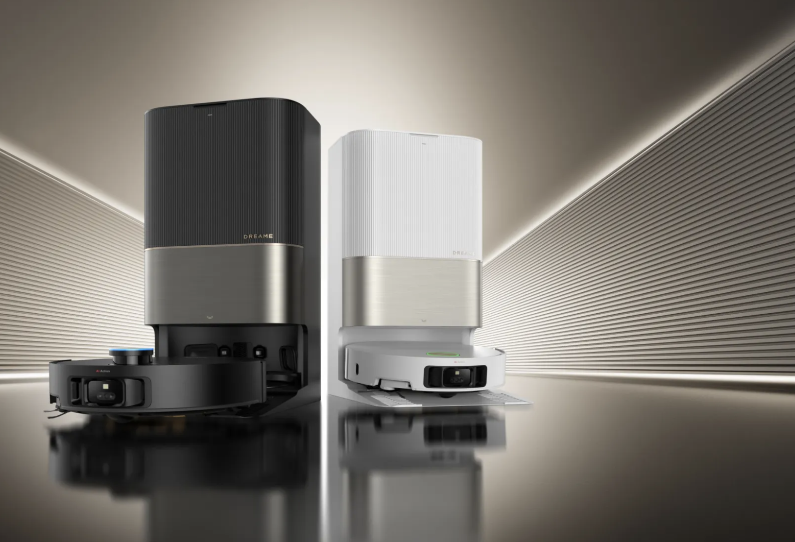 Dreame presenta su nueva línea de aspiradoras robots premium con IA