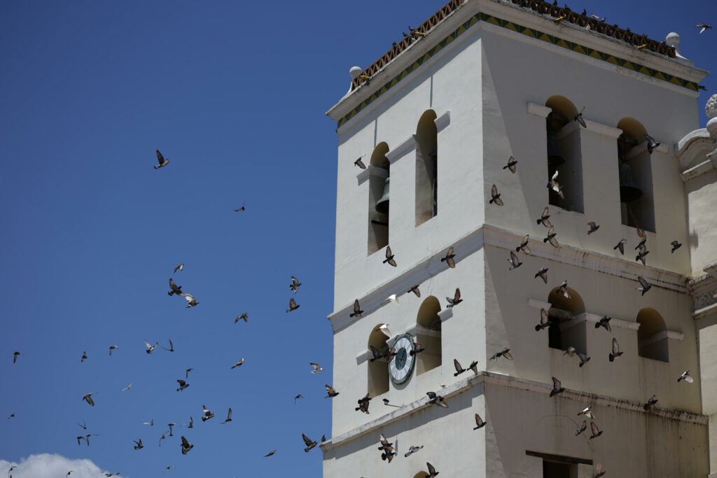 ¿El reloj de Comayagua, Honduras, es el más antiguo de América?
