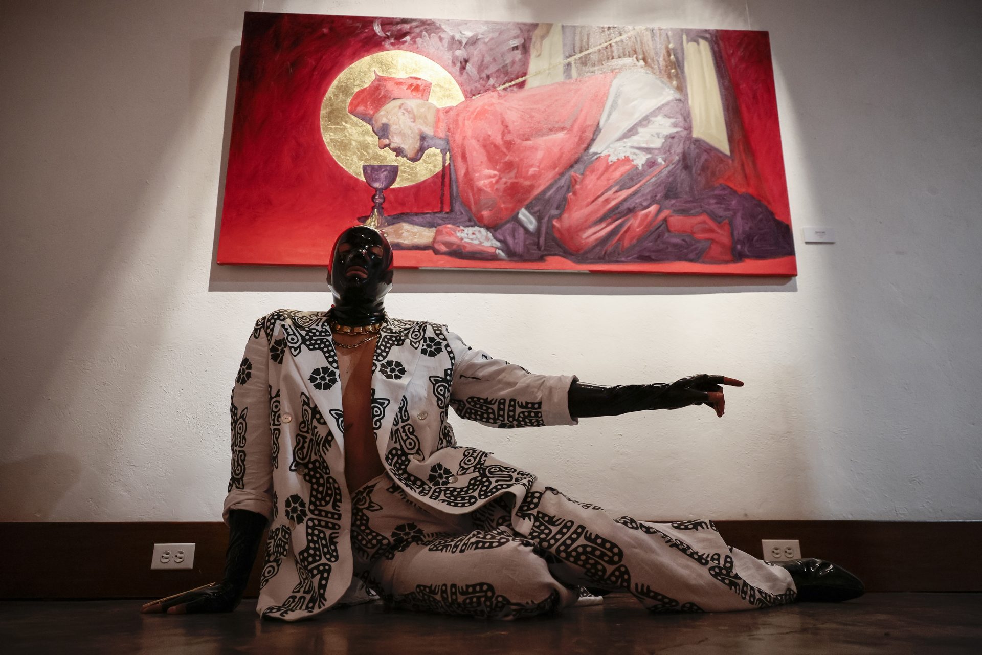 Suspenden nuevamente la exposición de Fabián Cháirez, ‘La segunda venida del Señor’