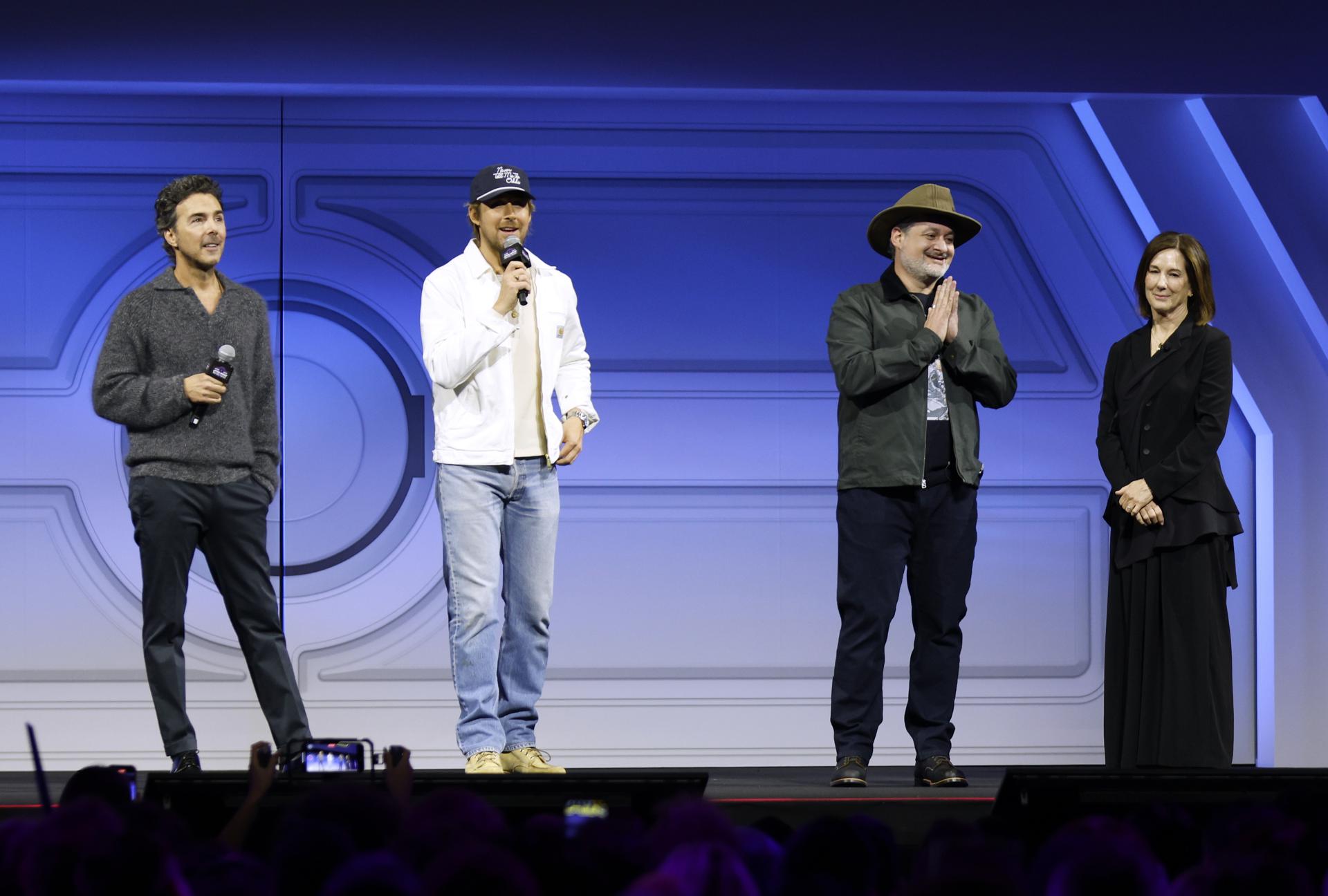 Shawn Levy y Ryan Gosling revelan ‘Starfighter’, lo nuevo del universo Star Wars