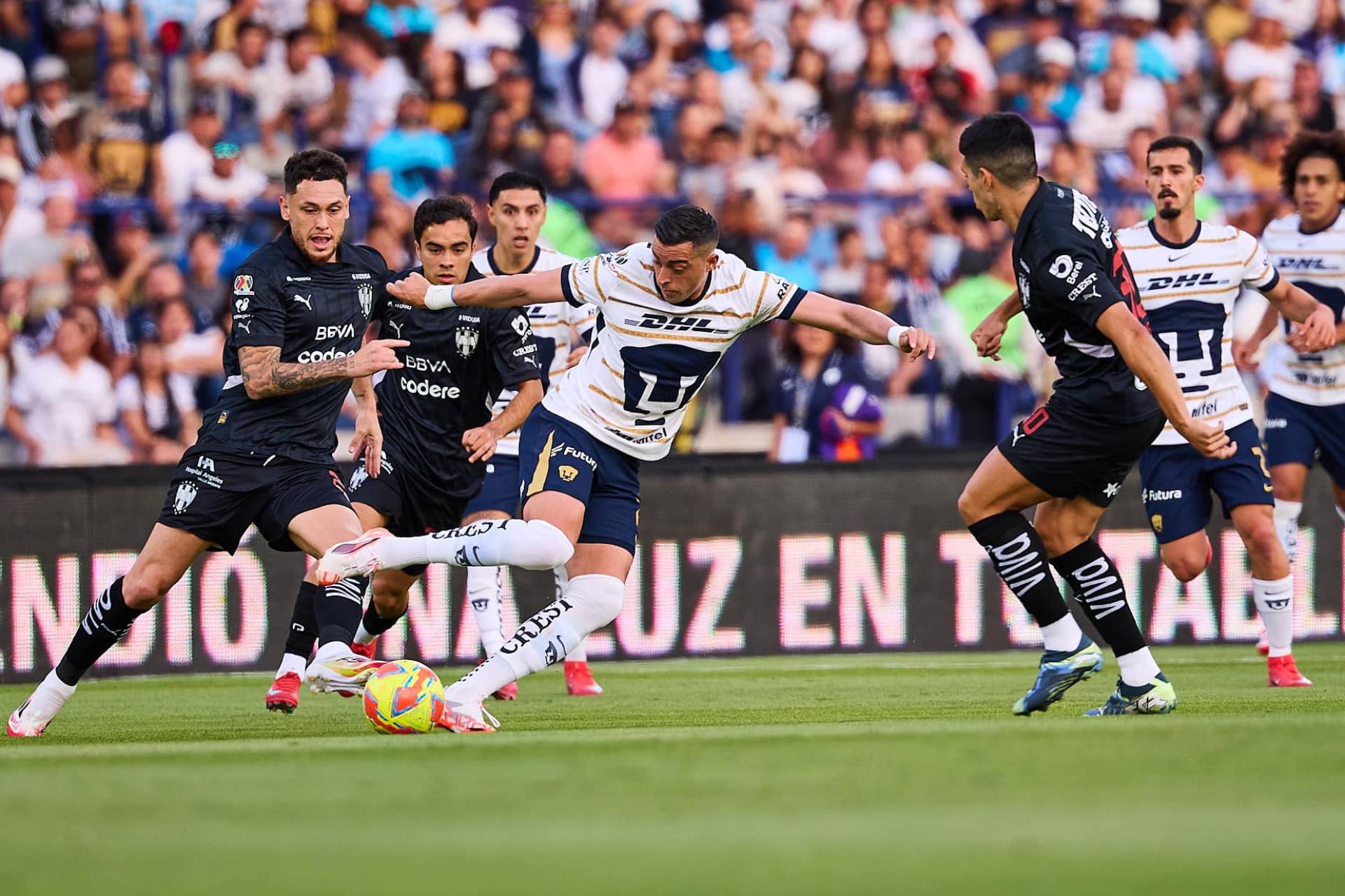Rayados y Pumas de la UNAM disputarán el último boleto a Cuartos de Final del Clausura 2025