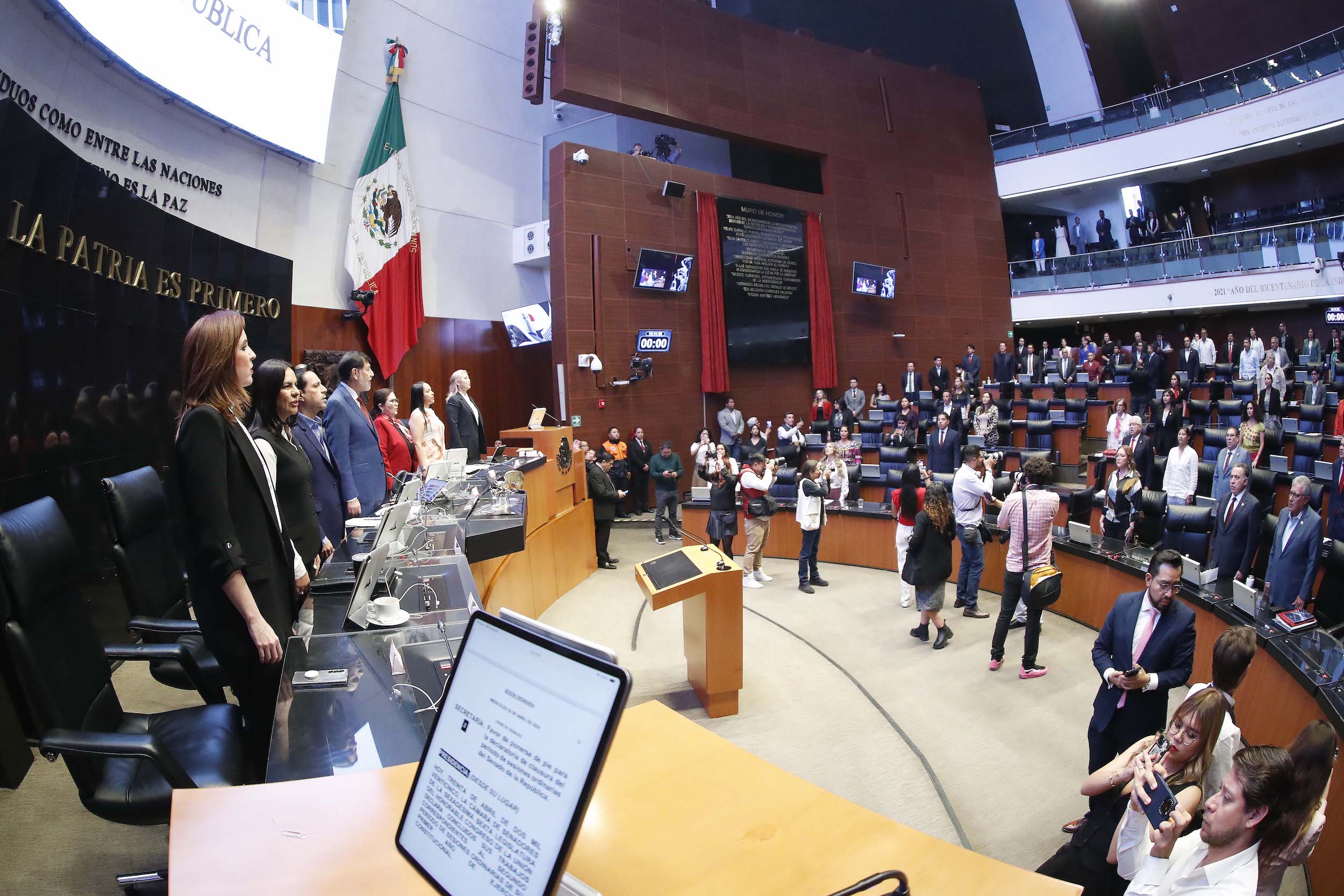 Senado aprueba la Estrategia de Seguridad Pública de Sheinbaum
