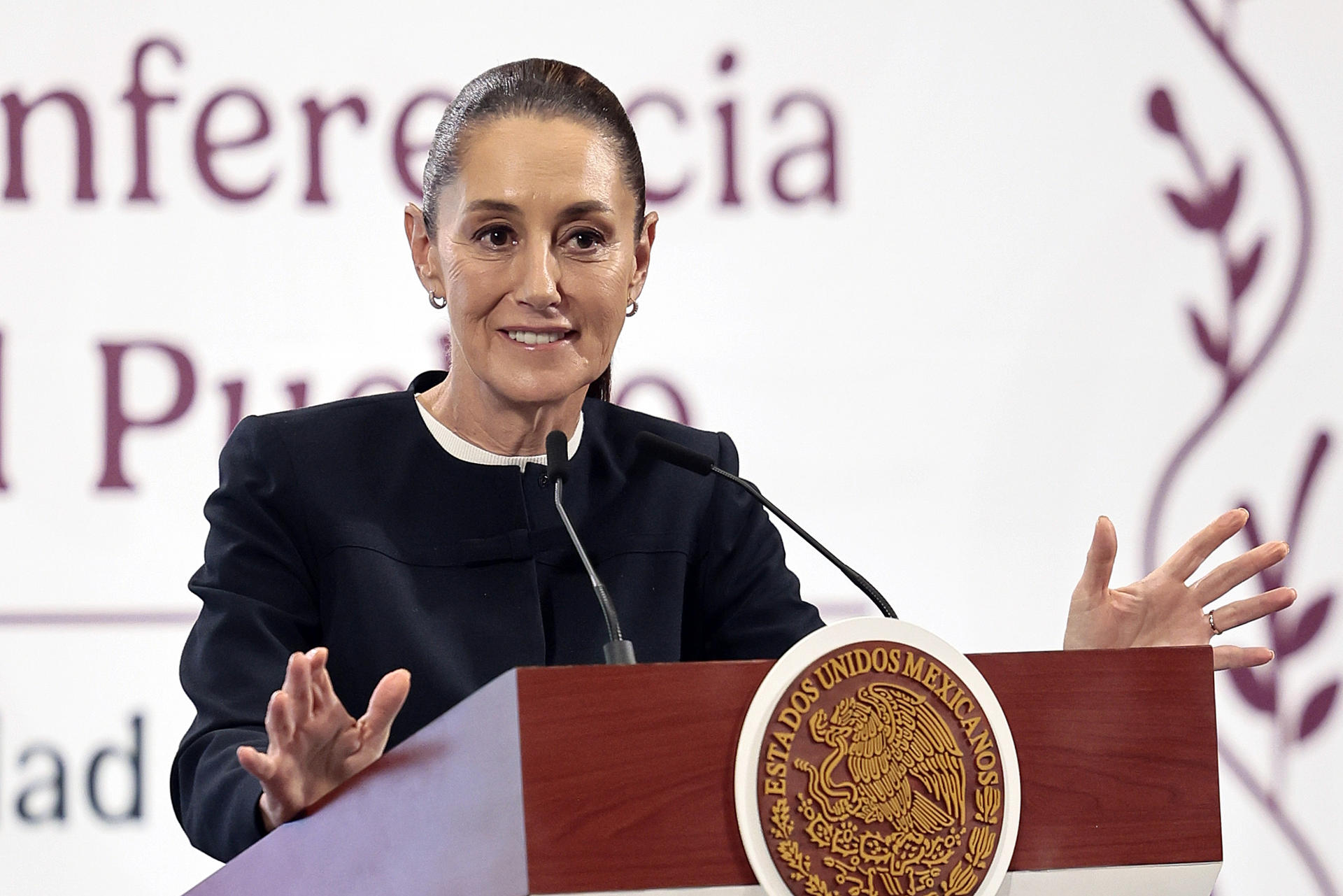 “Hay crecimiento”: Sheinbaum celebra dato del Inegi sobre economía de México