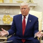Trump dice que los magnates de internet ahora le “besan el trasero”