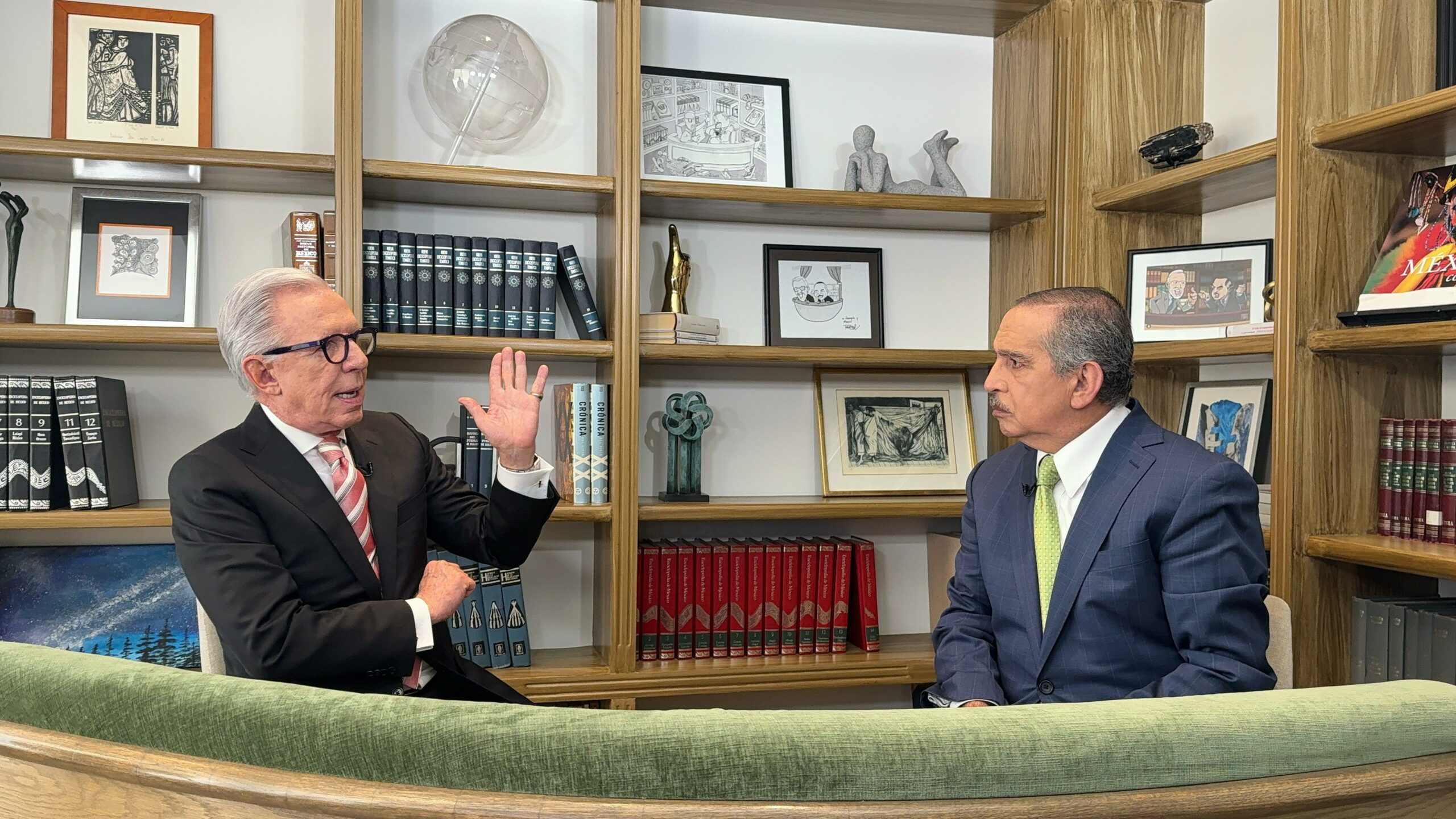 Joaquín, Marín de do Pingüé (T5, capítulo 13): el próximo presidente de México