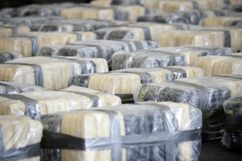 Confiscan más de 1.5 toneladas de cocaína y detienen a cinco personas en Guerrero