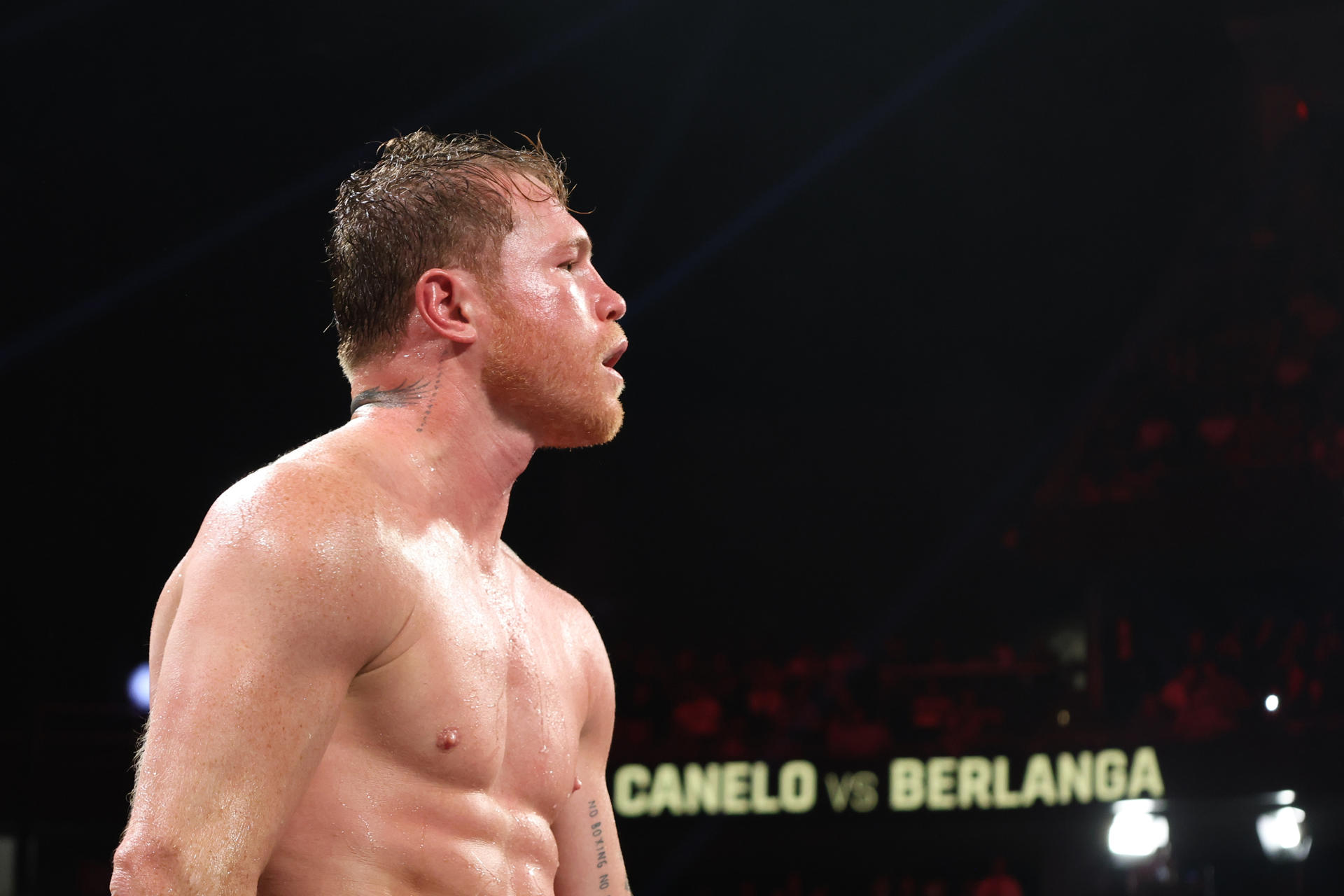 ‘Canelo’ Álvarez avisa a Scull: “Lo único que se comerá el sábado será mi puño derecho” ‘Canelo’ Álvarez avisa a Scull: “Lo único que se comerá el sábado será mi puño derecho”