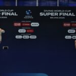 Equipo mixto de México se lleva el bronce en Copa del Mundo de Clavados
