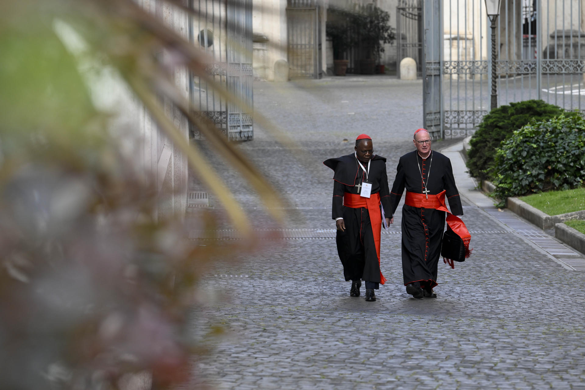 Cardenales se preparan “en armonía” para el cónclave a menos de una semana del inicio Cardenales se preparan “en armonía” para el cónclave a menos de una semana del inicio