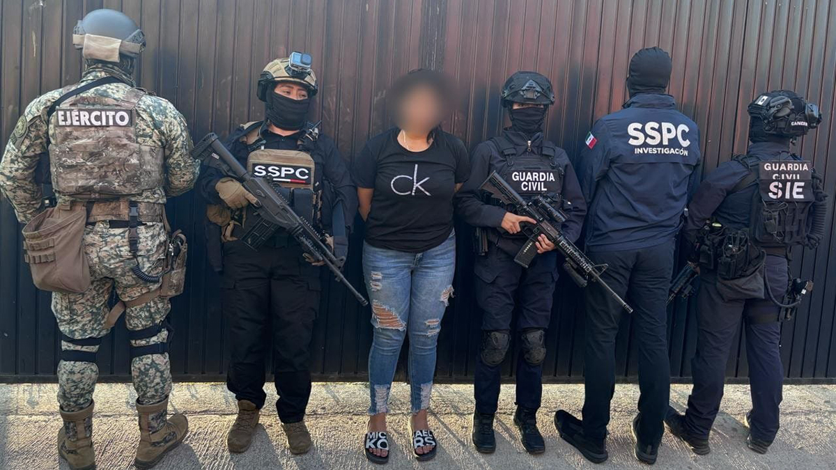 Detienen a ‘la Güera’, operadora financiera del CJNG Detienen a ‘la Güera’, operadora financiera del CJNG