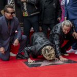 Green Day recibe su estrella en el Paseo de la Fama de Hollywood