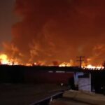 #Video Volcadura de pipa provoca incendio en autopista Puebla-Orizaba; circulación ya fue reabierta