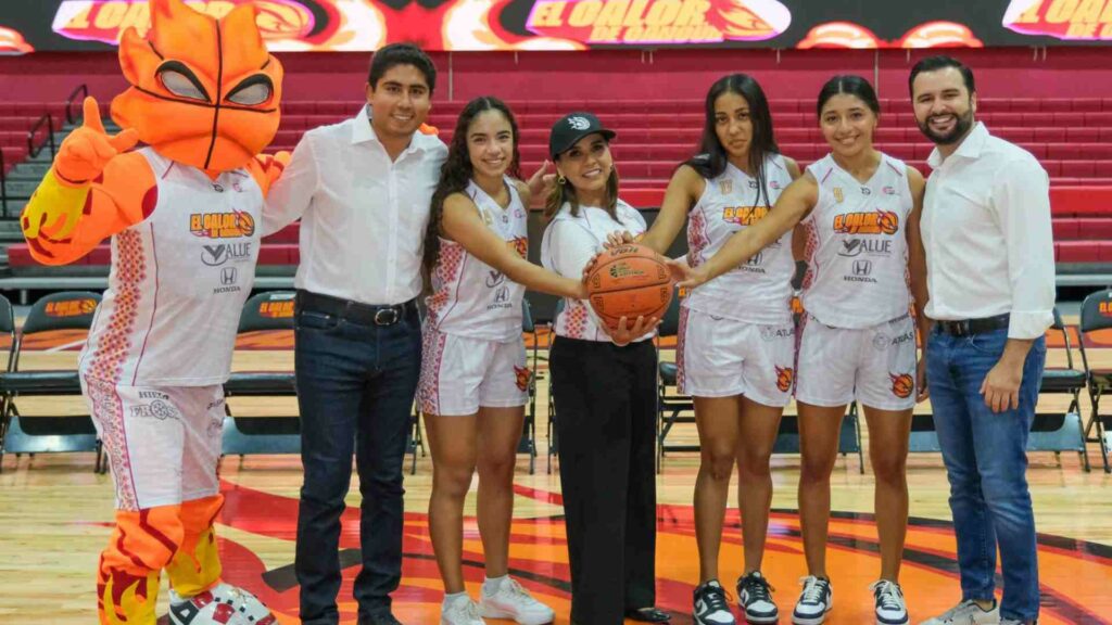 Por primera vez en Quintana Roo tiene un equipo profesional de básquetbol femenil: Mara Lezama