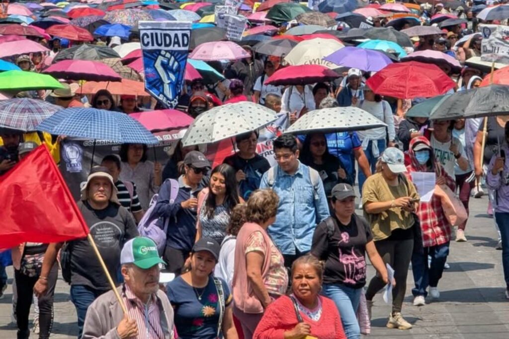 CNTE confirma paro nacional para el 15 de mayo