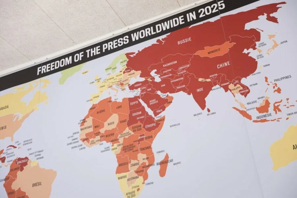 Reporteros Sin Fronteras asegura que libertad de prensa mundial está en su peor momento