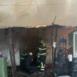 Incendio afecta varias viviendas en inmediaciones del Metro Lindavista